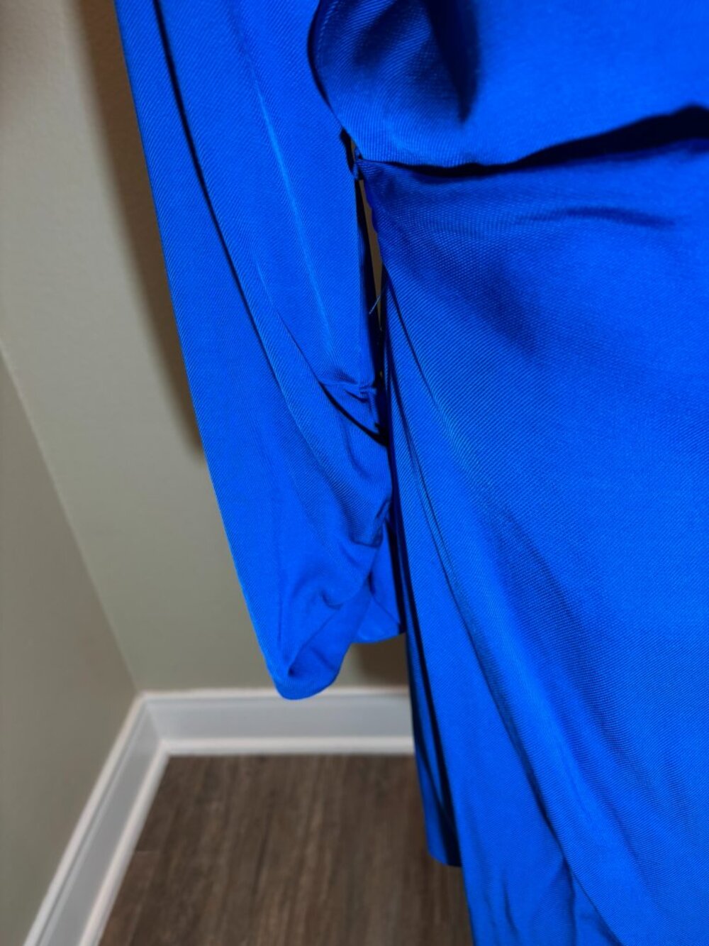 NWT Zara Jacket Dress Royal Blue - Picture 5 of 9